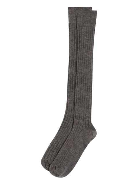 Dolce & Gabbana ribbed socks - Grey - zdjęcie produktu nr 2