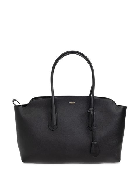 TOM FORD structured tote bag - Black - zdjęcie produktu nr 1