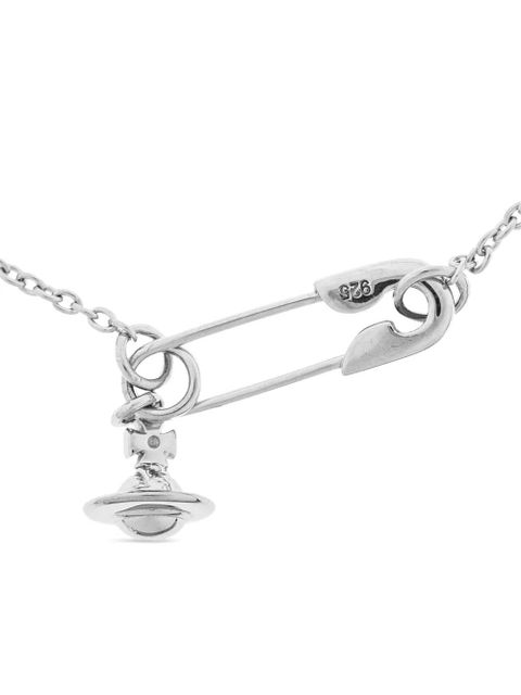 Vivienne Westwood Orb-pendant bracelet - Silver