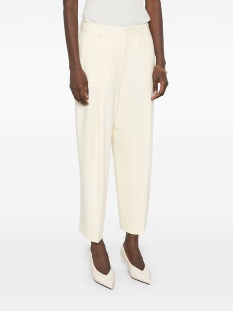 TOTEME pleated trousers - Neutrals