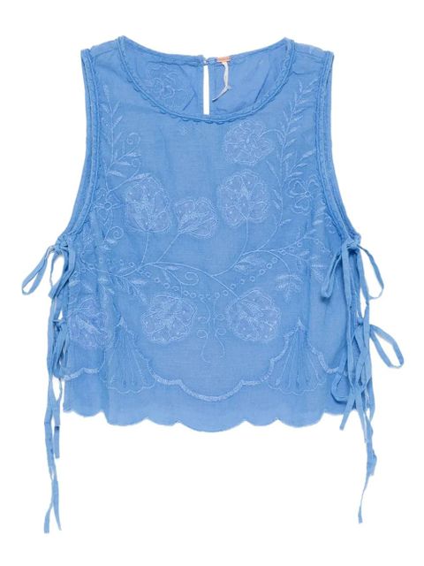 Free People faded gardens tank - Blue - zdjęcie produktu nr 1