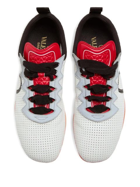 Valentino Garavani Chromathon perforated sneakers - White