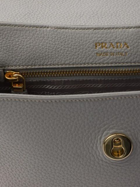 Prada small leather shoulder bag - Grey