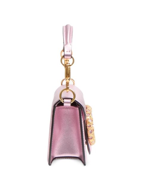 Valentino Garavani small Locò shoulder bag - Pink