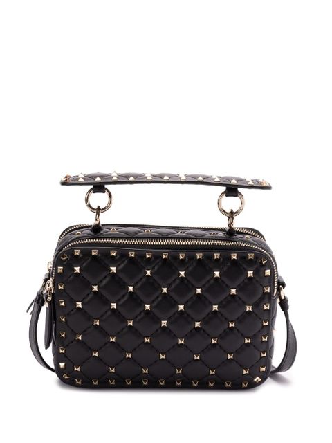 Valentino Garavani Rockstud Spike cross body bag - Black - zdjęcie produktu nr 1
