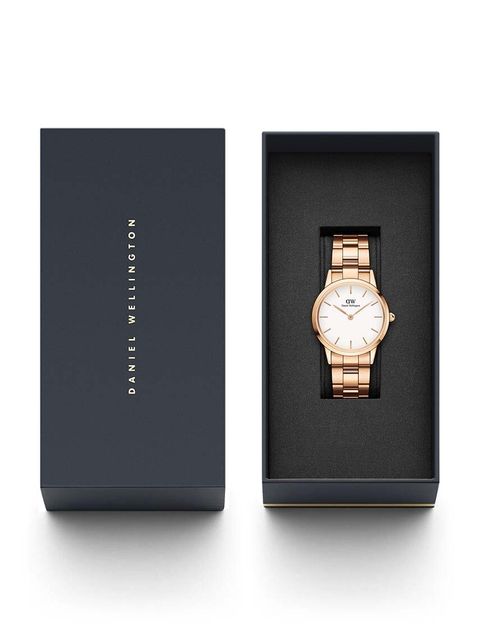 Daniel Wellington zegarek Iconic Link 36 - zdjęcie produktu nr 2