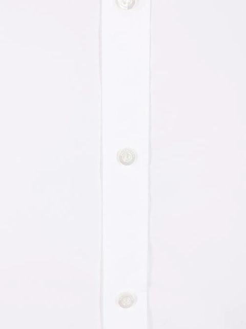 Balenciaga poplin shirt - White