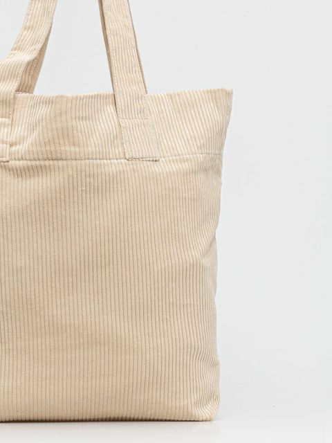 Marc O'Polo torebka bawełniana kolor beżowy 50919730202807