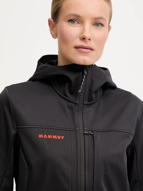 Mammut kurtka sportowa Ultimate VIII kolor czarny przejściowa 1011.02880