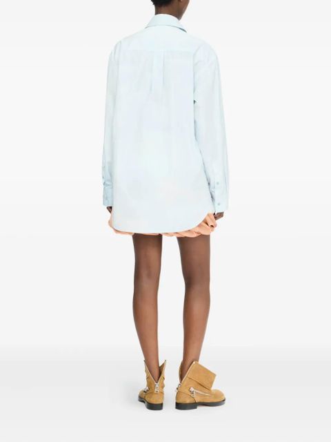 JW Anderson ruffled shirt - Blue