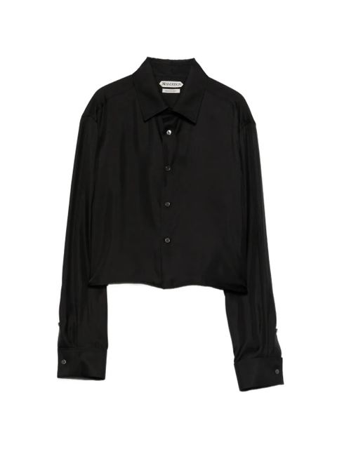 JW Anderson button-fastening shirt - Black - zdjęcie produktu nr 1
