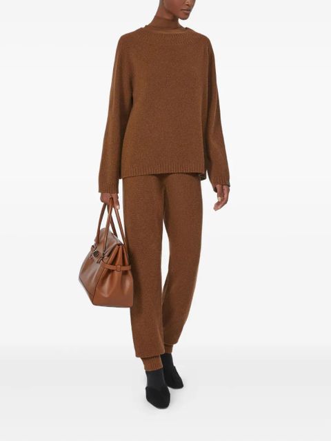 Max Mara Laser crew-neck long-sleeve sweater - Brown - zdjęcie produktu nr 2