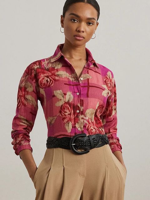 Lauren Ralph Lauren koszula lniana