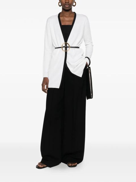 TOM FORD open-front trim cardigan - White - zdjęcie produktu nr 2
