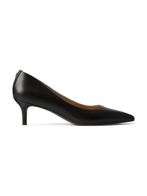 Lauren Ralph Lauren szpilki skórzane Adrienne - zdjęcie produktu nr 2