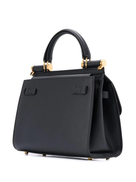 Dolce & Gabbana small Sicily shoulder bag - Black
