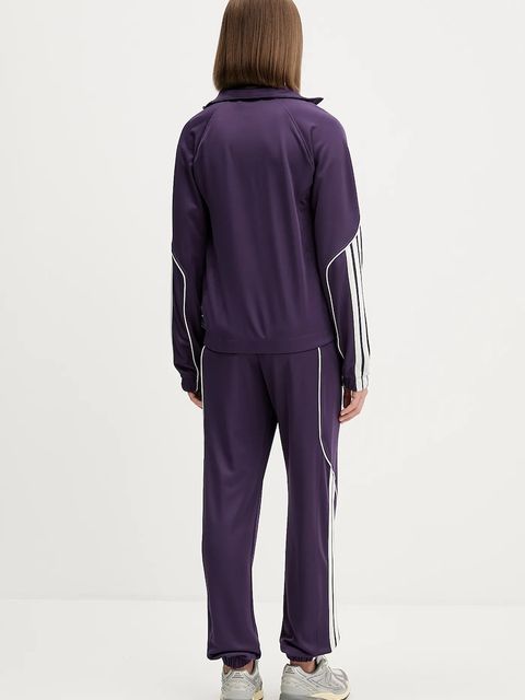 adidas dres Stadium damski kolor fioletowy JX1804