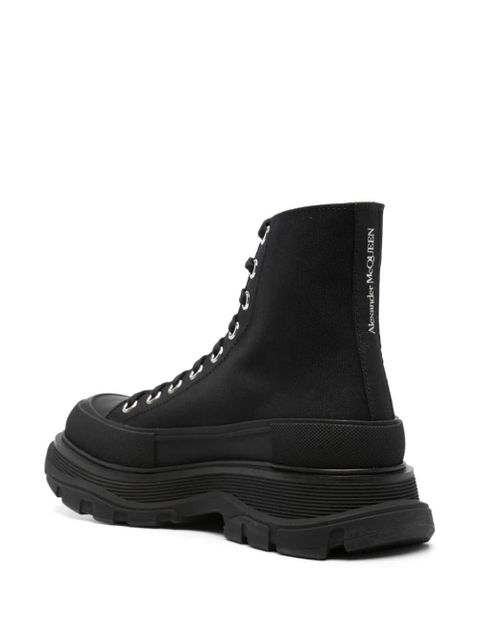 Alexander McQueen Tread Slick boots - Black