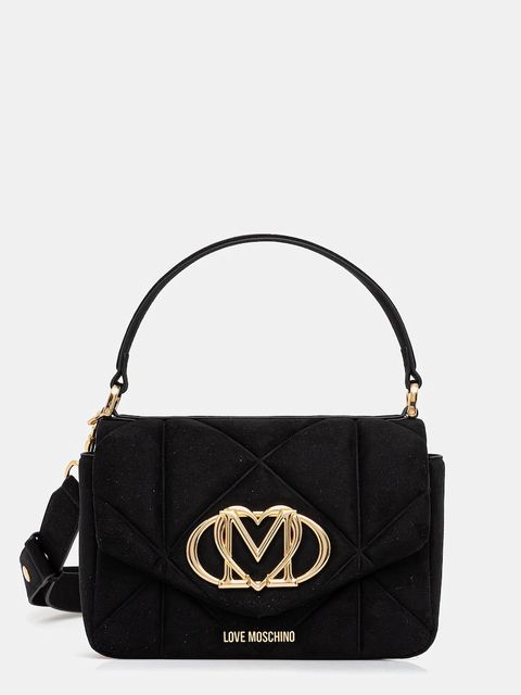 Love Moschino torebka kolor czarny JC4317PP0NKE0000
