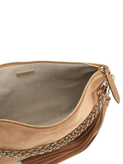 Jimmy Choo Callie clutch bag - Brown - zdjęcie produktu nr 2
