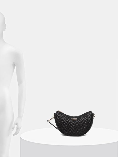 Guess torebka MELISANDRA kolor czarny HWQG96 53180