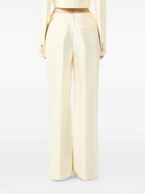 Blumarine wide-leg trousers - Neutrals