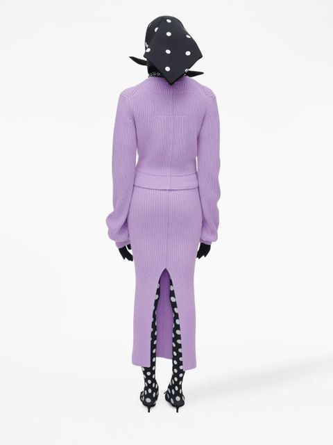 Marc Jacobs Femme crew neck jumper - Purple