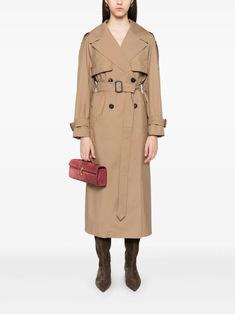 Max Mara Otello trench coat - Brown