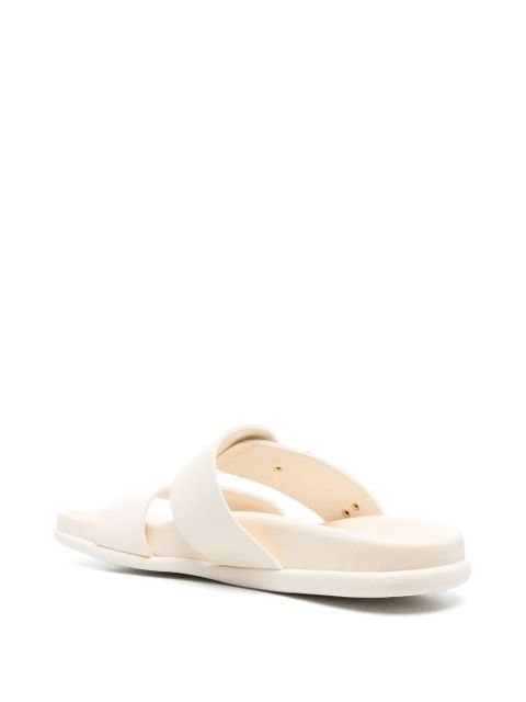 Ancient Greek Sandals Latria buckle-fastened sandals - White