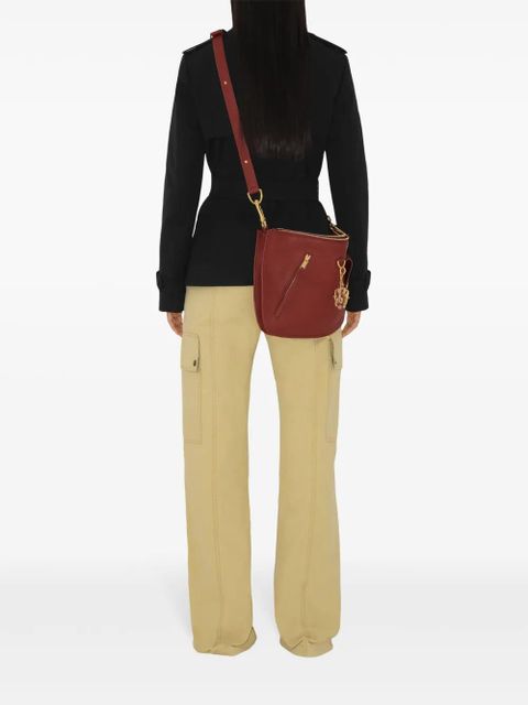 Burberry Shield Twin shoulder bag - Red - zdjęcie produktu nr 2