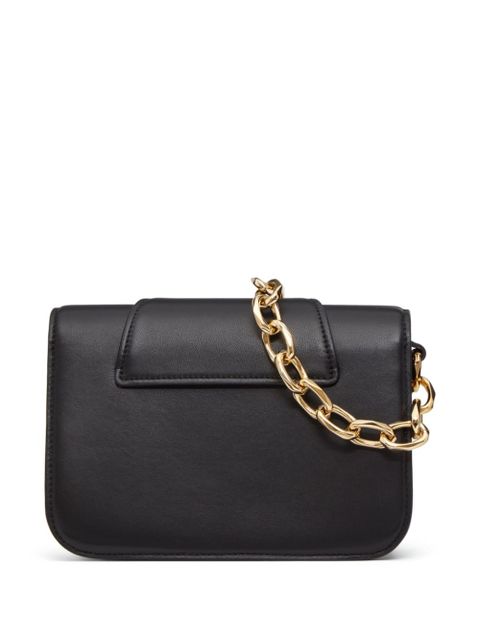 Valentino Garavani small VLogo O'Clock shoulder bag - Black