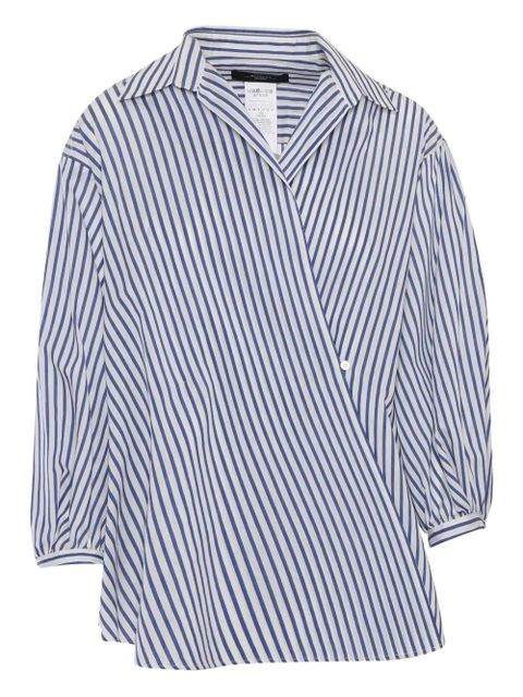 Weekend Max Mara striped shirt - Blue - zdjęcie produktu nr 1