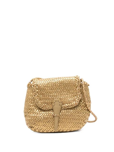 DRAGON DIFFUSION mini City cross body bag - Gold