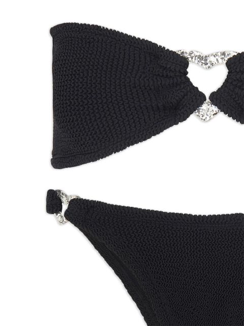Hunza G Nicole bikini set - Black