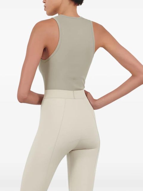 WARDROBE.NYC ribbed tank top - Green