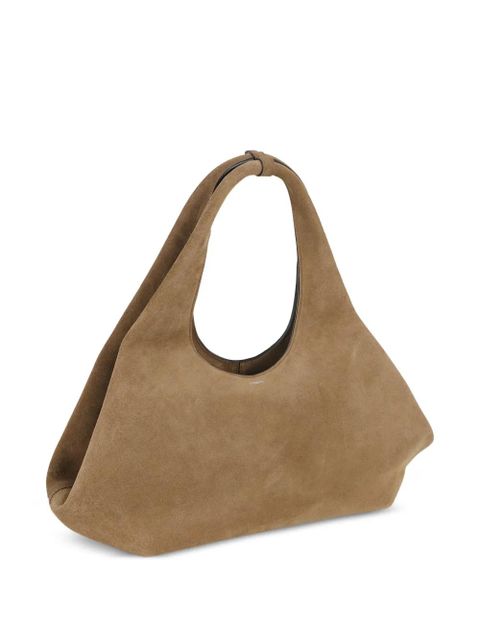 Coperni suede shoulder bag - Brown