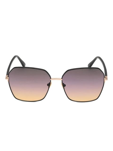 TOM FORD Eyewear square-frame sunglasses - Black