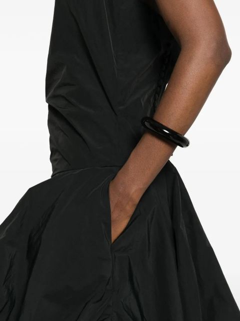Magda Butrym halterneck midi dress - Black