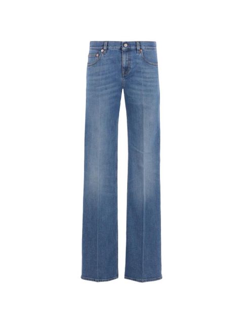 Gucci straight-leg jeans - Blue - zdjęcie produktu nr 1