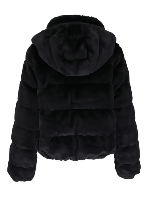 Moncler Andronne hooded embellished jacket - Black