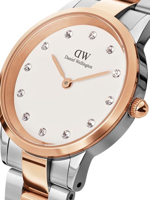 Daniel Wellington zegarek Iconic Link Lumine damski