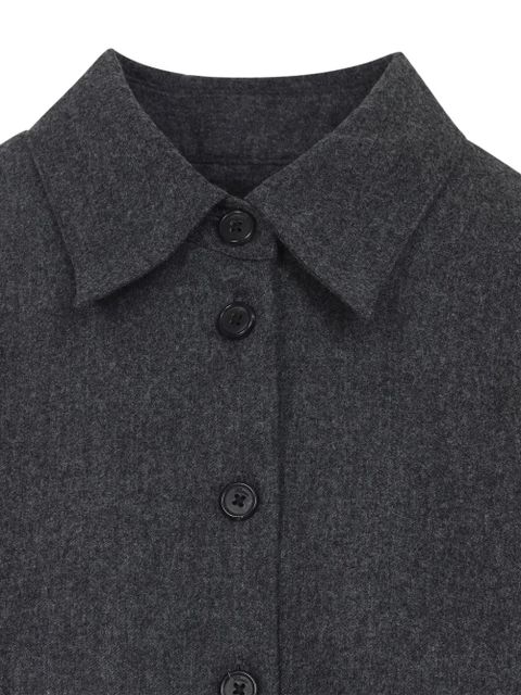 KHAITE wool shirt - Grey