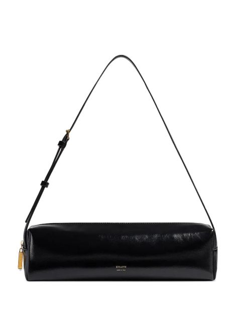 KHAITE leather shoulder bag - Black - zdjęcie produktu nr 1