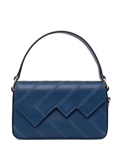 Missoni leather shoulder bag - Blue - zdjęcie produktu nr 1