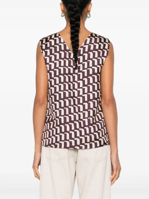 Max Mara Ustica blouse - Red
