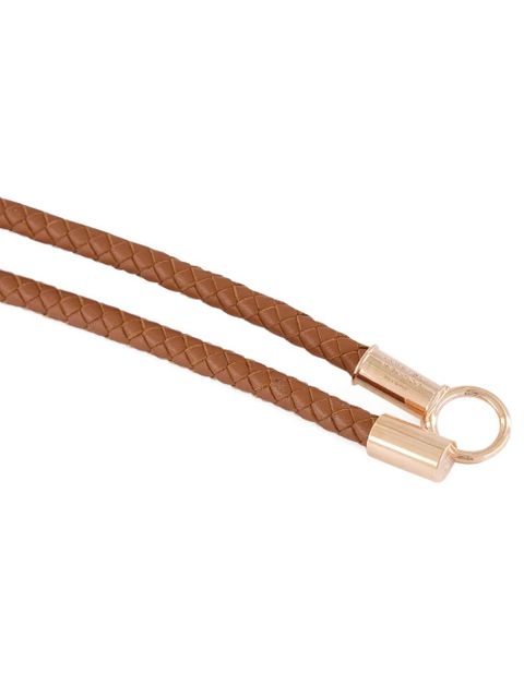 Gabriela Hearst braided rope belt - Brown - zdjęcie produktu nr 2