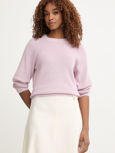 United Colors of Benetton sweter damski bawełniany - zdjęcie produktu nr 2