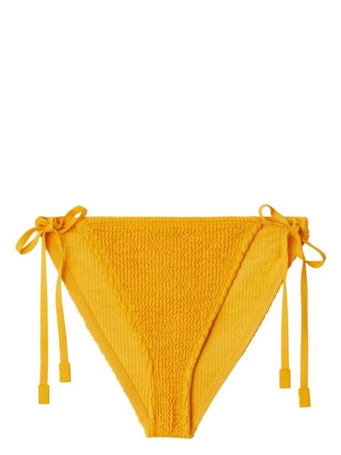 Burberry side-tie bikini briefs - Yellow - zdjęcie produktu nr 1