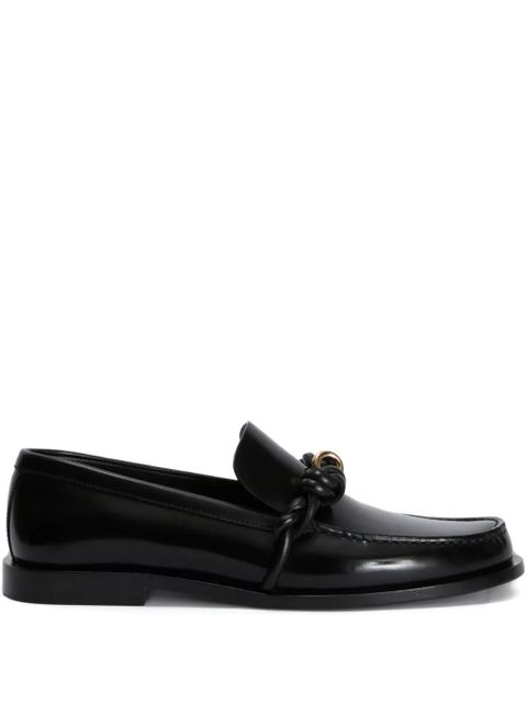 Jil Sander Tangle loafers - Black - zdjęcie produktu nr 1