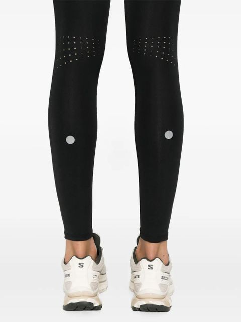 ASICS Road logo-print leggings - Black